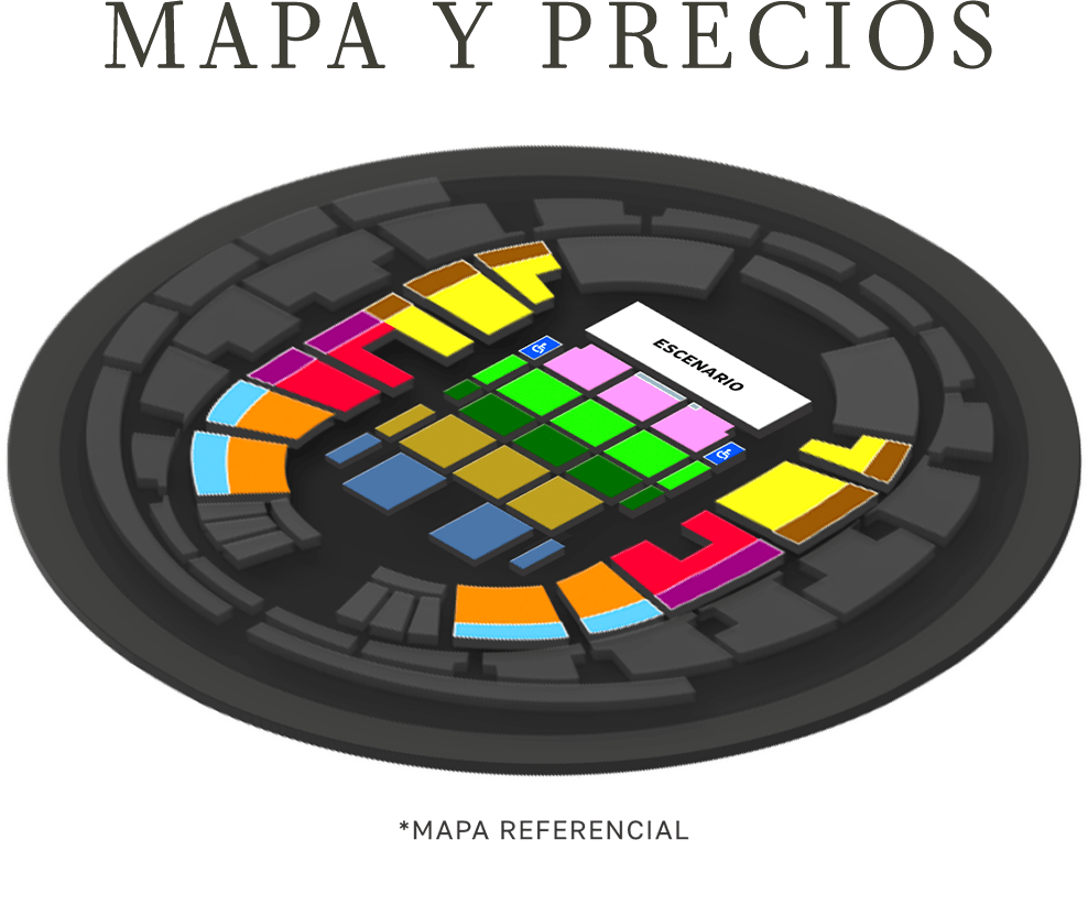 mapa evento