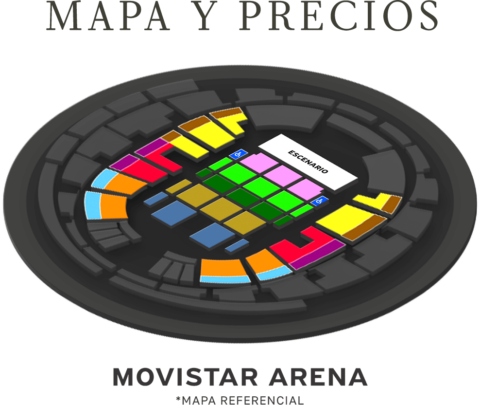 mapa evento
