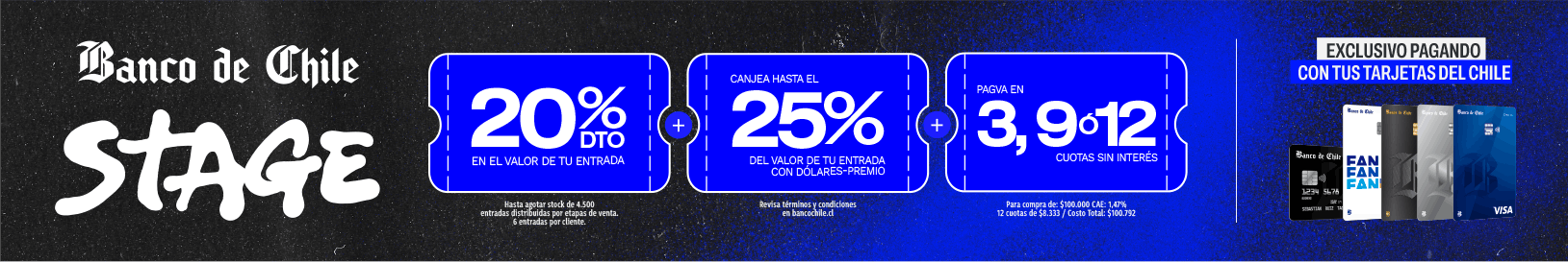 banner banco de chile