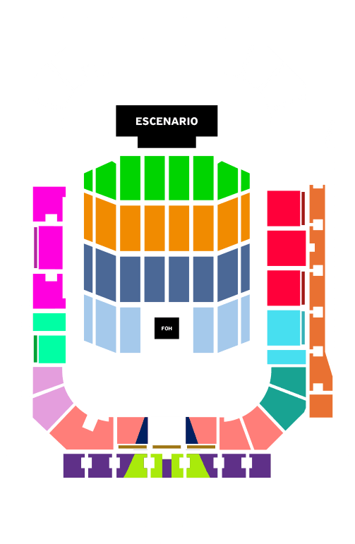 mapa evento