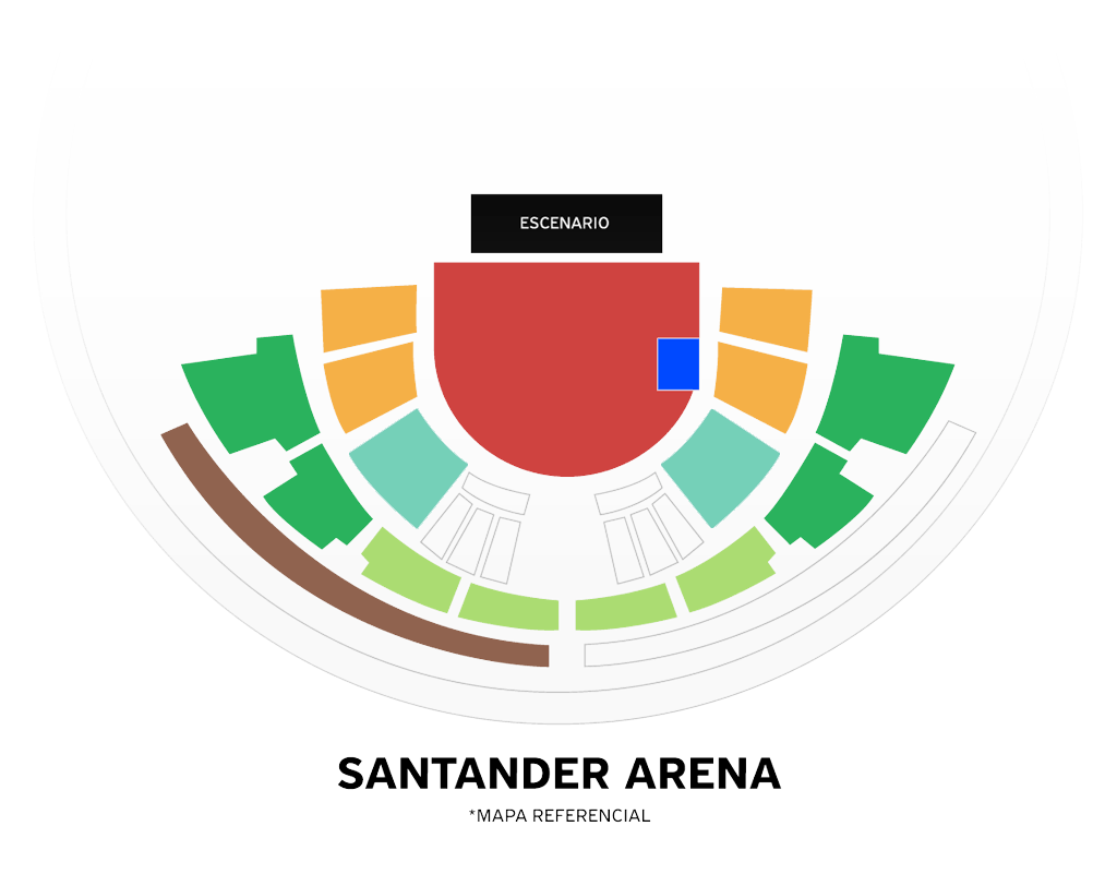 mapa evento