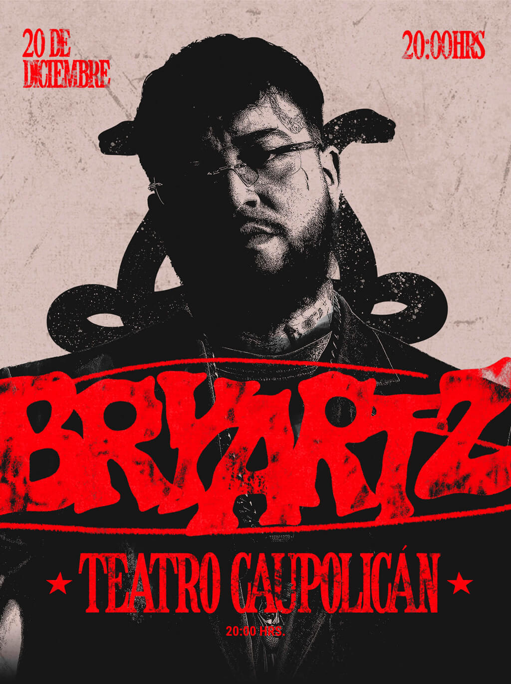 Bryartz Chile 2026 - Teatro Caupolicán | Venta de entradas en Punto Ticket