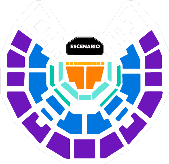 mapa evento