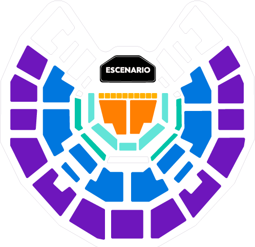 mapa evento