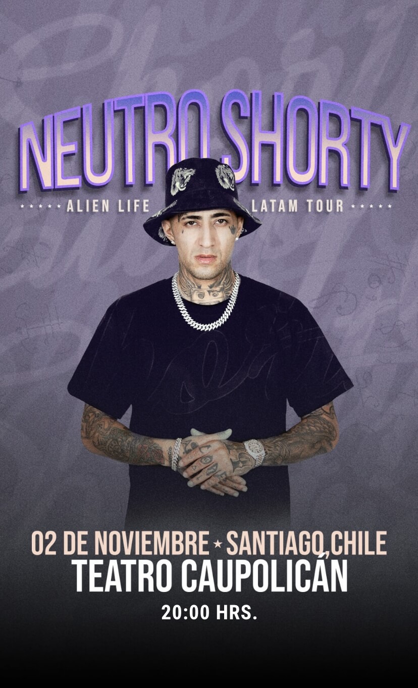 Neutro Shorty - Alien Life Tour Latam