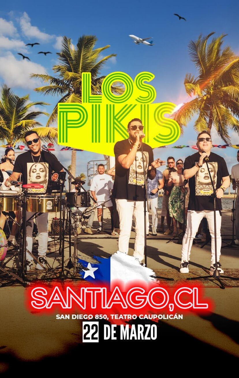 Los Pikis en Chile | 22 de marzo en Teatro Caupolicán | Entradas en Punto Ticket