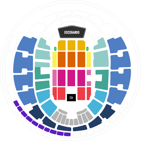 mapa evento