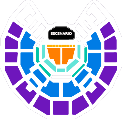 mapa evento