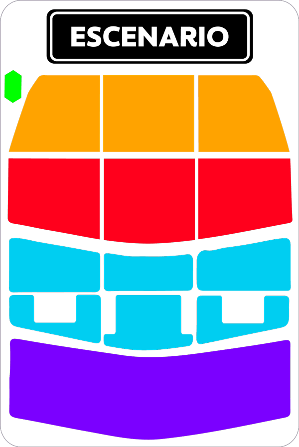 mapa evento