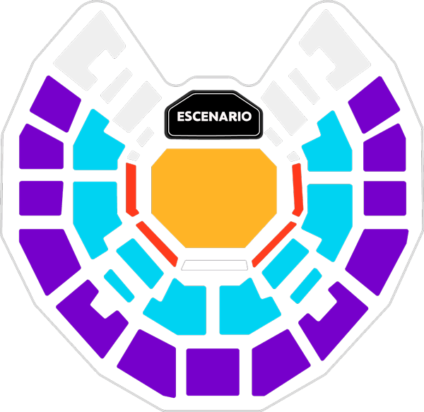 mapa evento