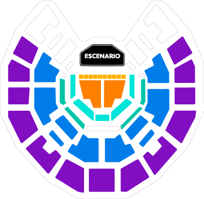 mapa evento