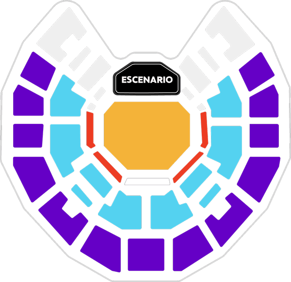 mapa evento