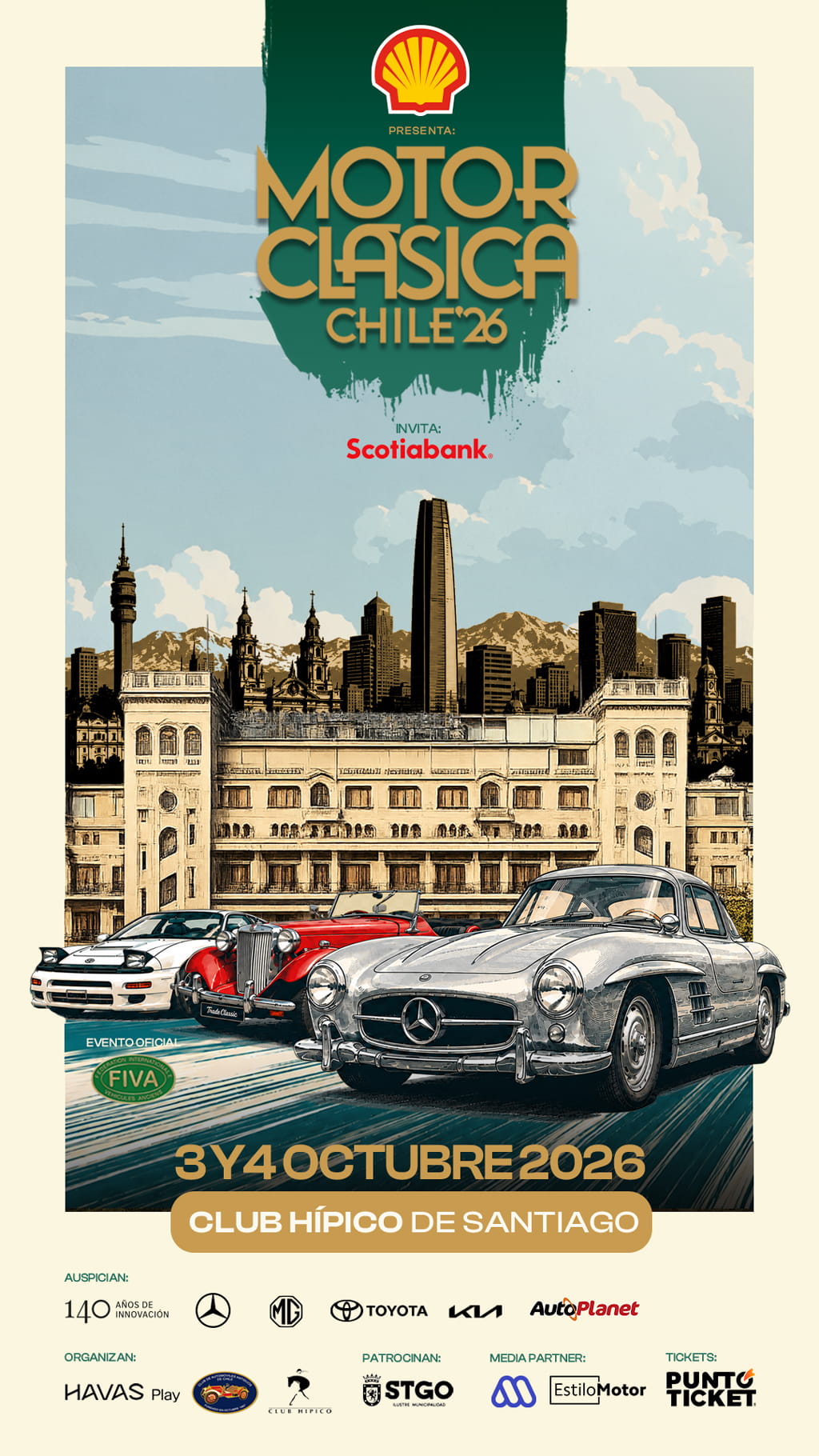 Motor Clásica Chile 2026