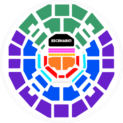 mapa evento