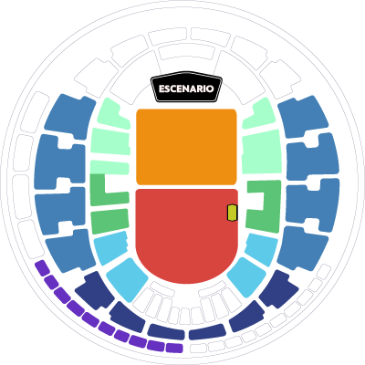 mapa evento