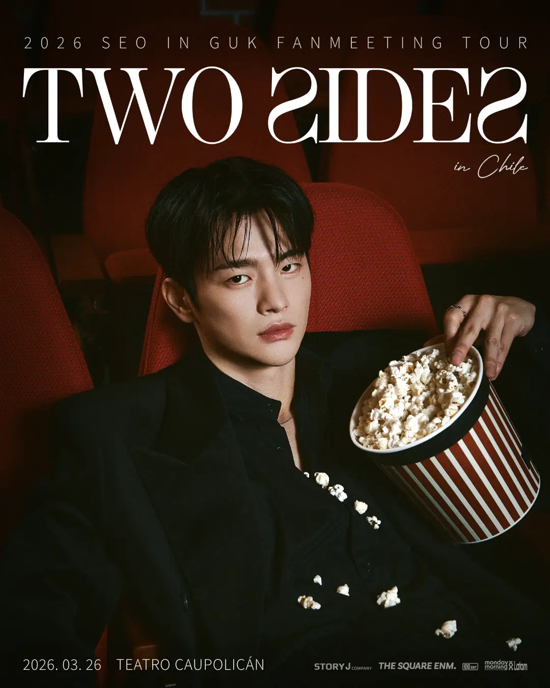 Two Sides en Chile - 2026 SEO IN GUK FANMEETING TOUR / 26 Marzo 2026 - Teatro Caupolicán
