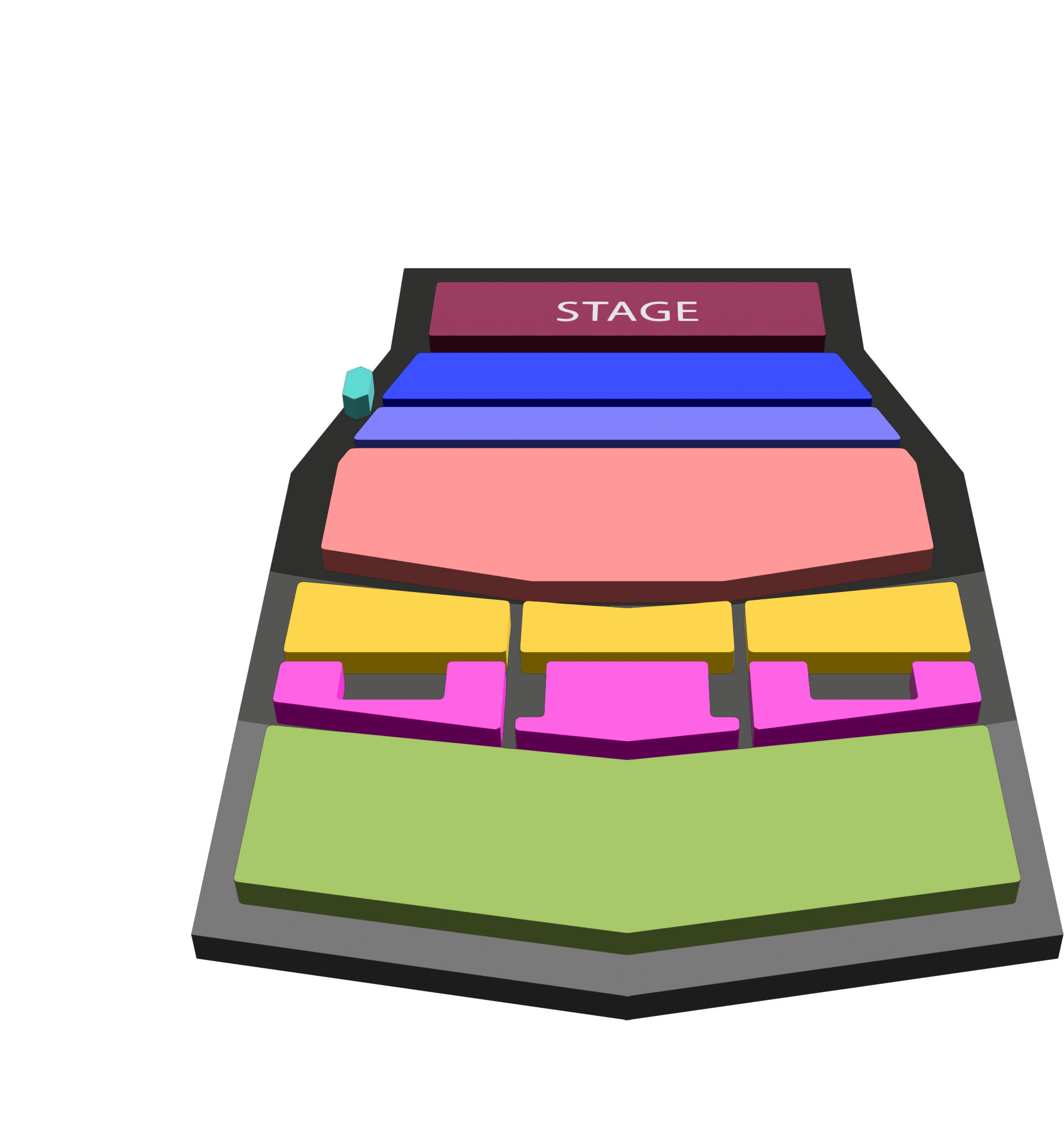 mapa evento