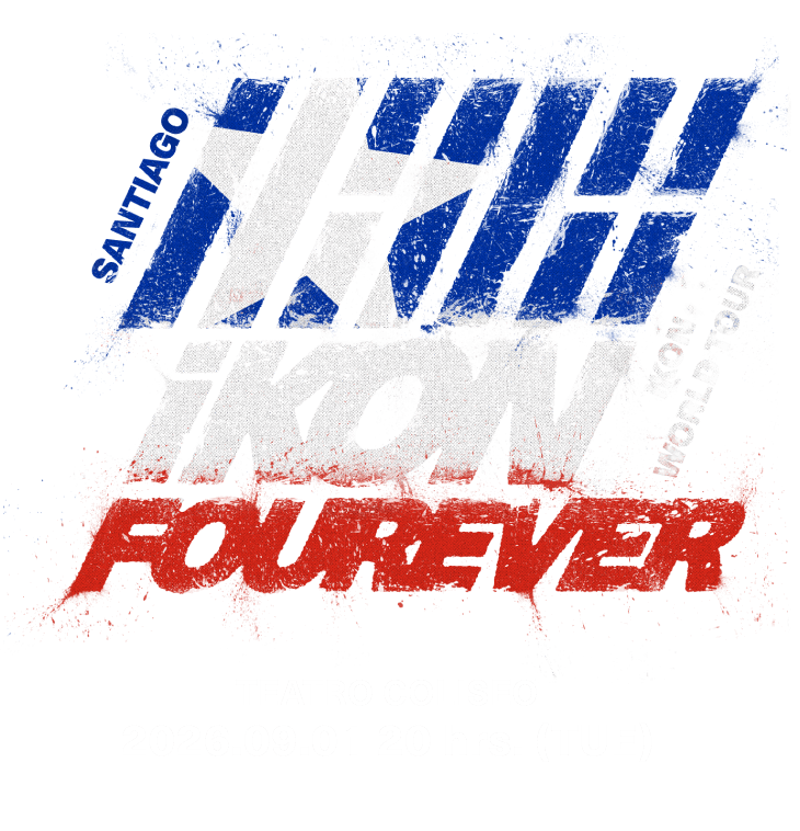 iKON en Chile 2026 | Teatro Coliseo – 1 de septiembre 20:00 hrs