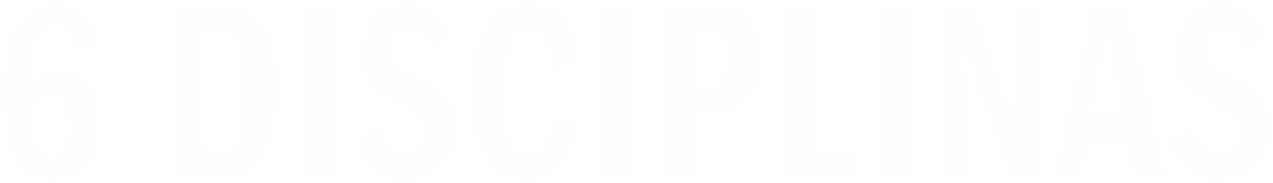6 disciplinas