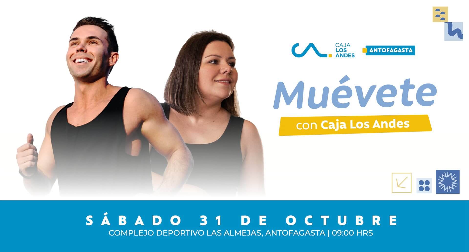 Wellnes Day CLA – Nunca Pares de Moverte | 4 de abril en Parque Estadio Germán Becker