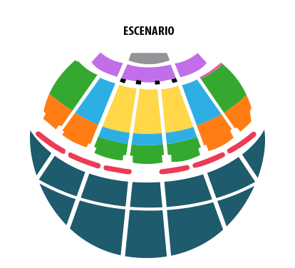 mapa de evento