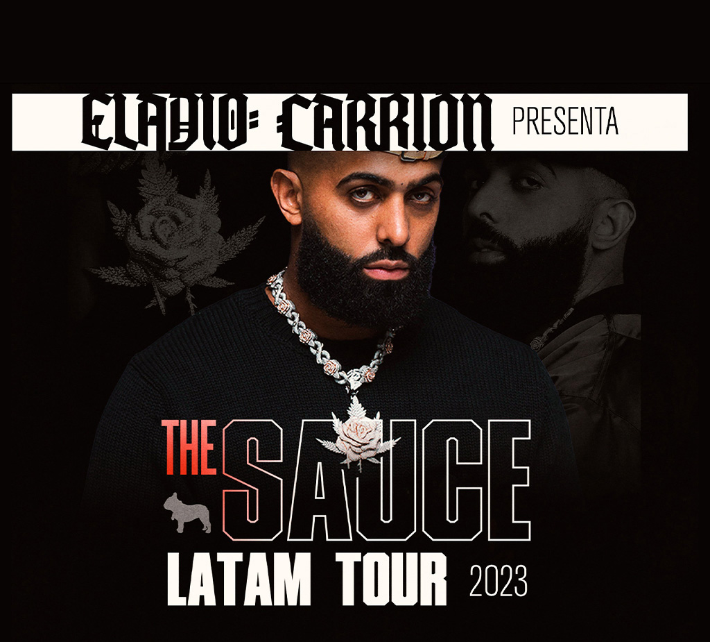 Eladio Carrión 'The Sauce Tour' en Movistar Arena - Entradas por