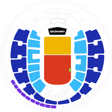 mapa evento