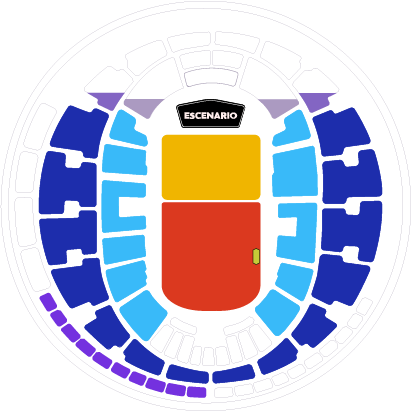 mapa evento