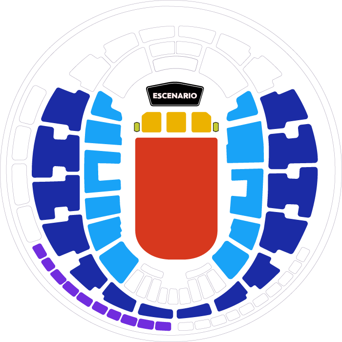 mapa evento