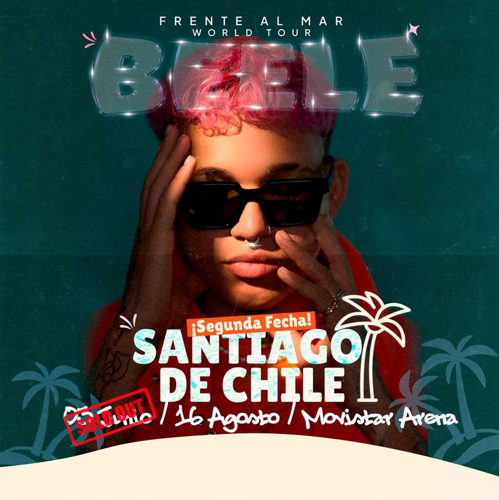 Beéle - Santiago de Chile - 03 de Junio / Movistar Arena