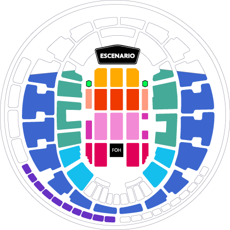 mapa evento