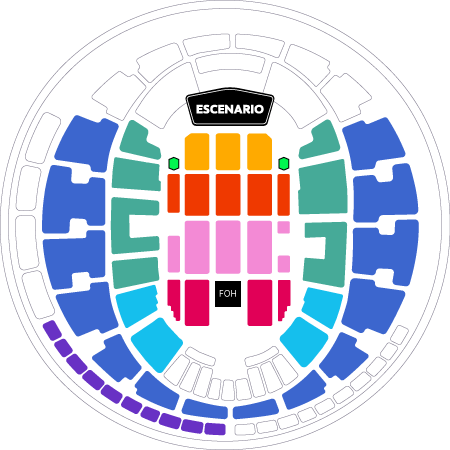 mapa evento