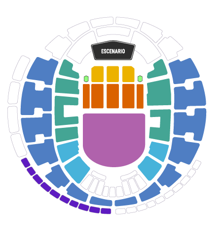 mapa evento