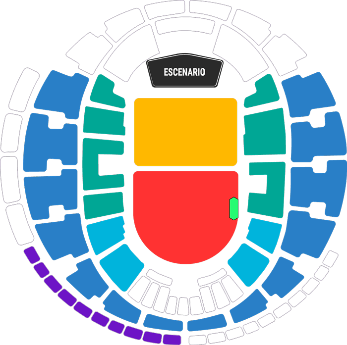 mapa evento