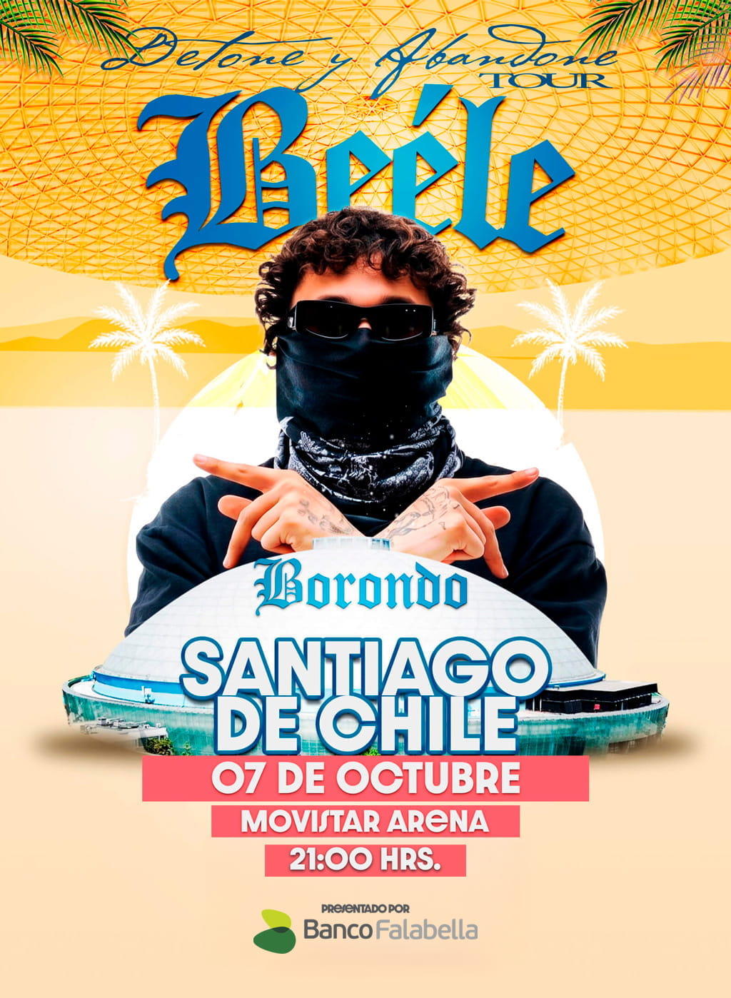 Beéle en Chile: 7 de octubre en Movistar Arena | Punto Ticket
