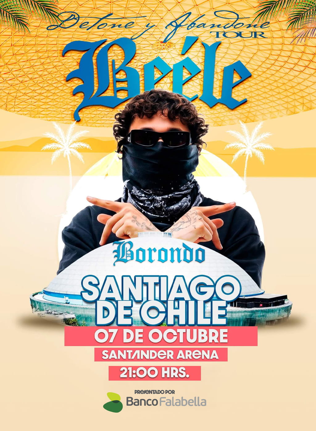 Beéle en Chile: 7 de octubre en Santander Arena | Punto Ticket