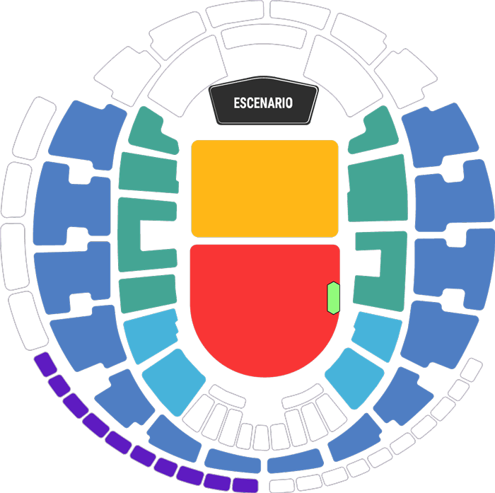 mapa evento