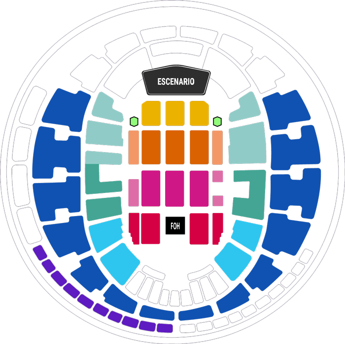 mapa evento