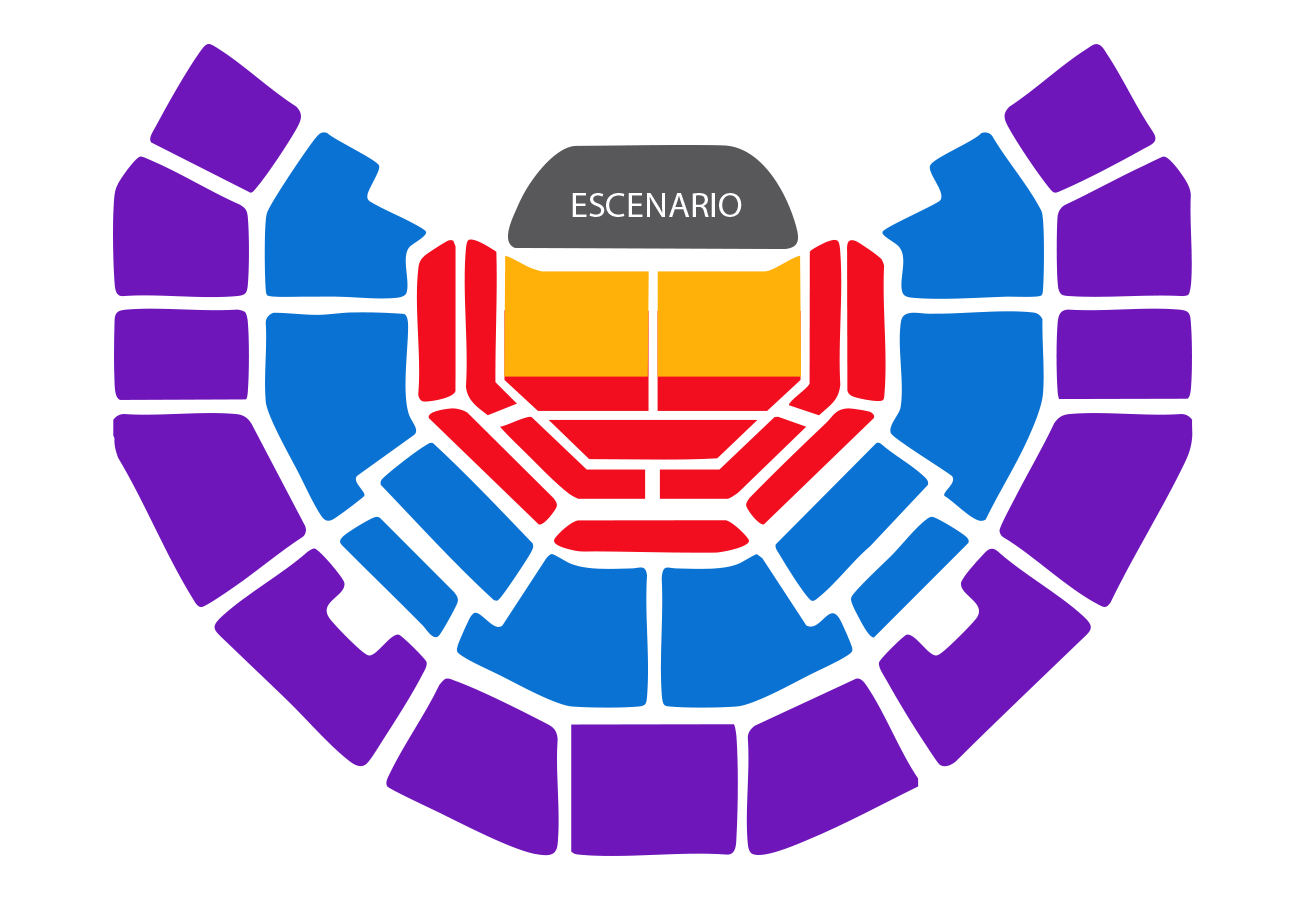 mapa de evento