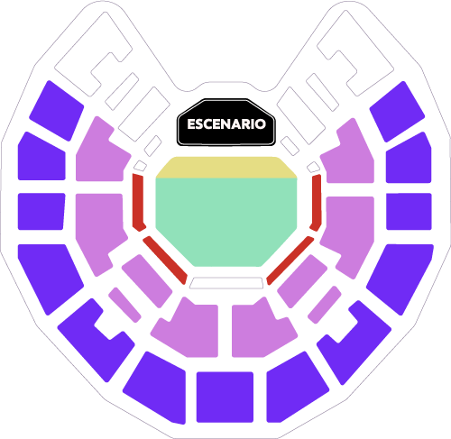 mapa de evento