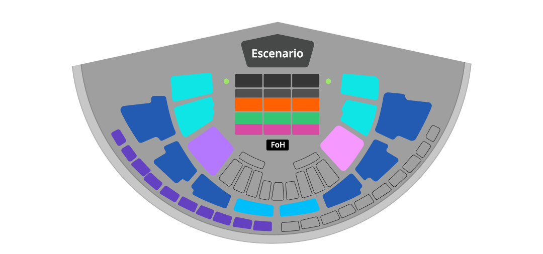 mapa evento