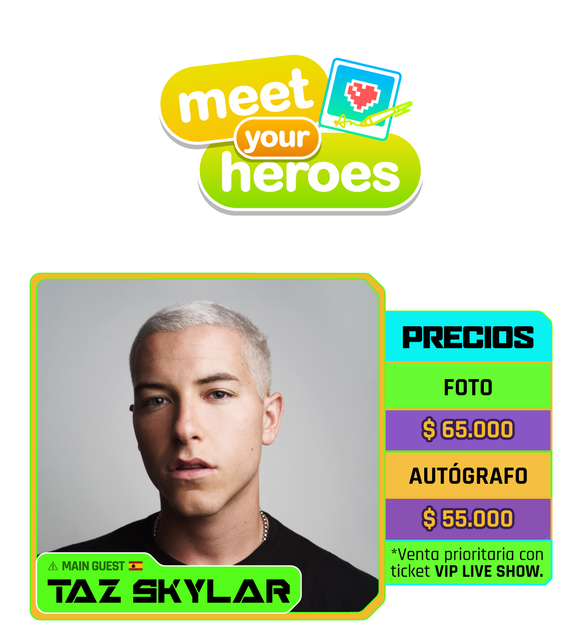 meet you heroes m&g