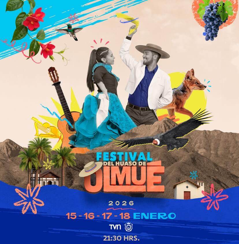 Festival del Huaso de Olmué 2026 - Anfiteatro Parque El Patagual