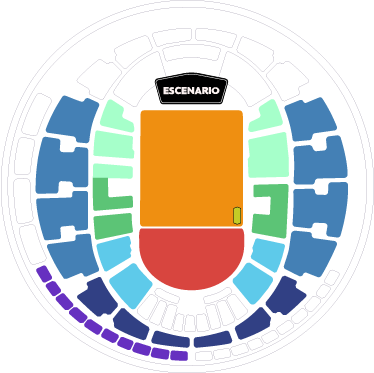 mapa evento