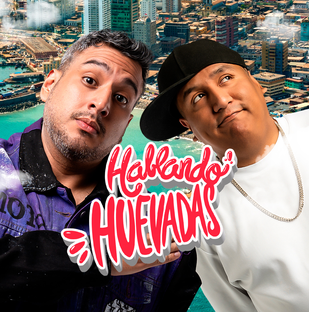 hablando huevadas