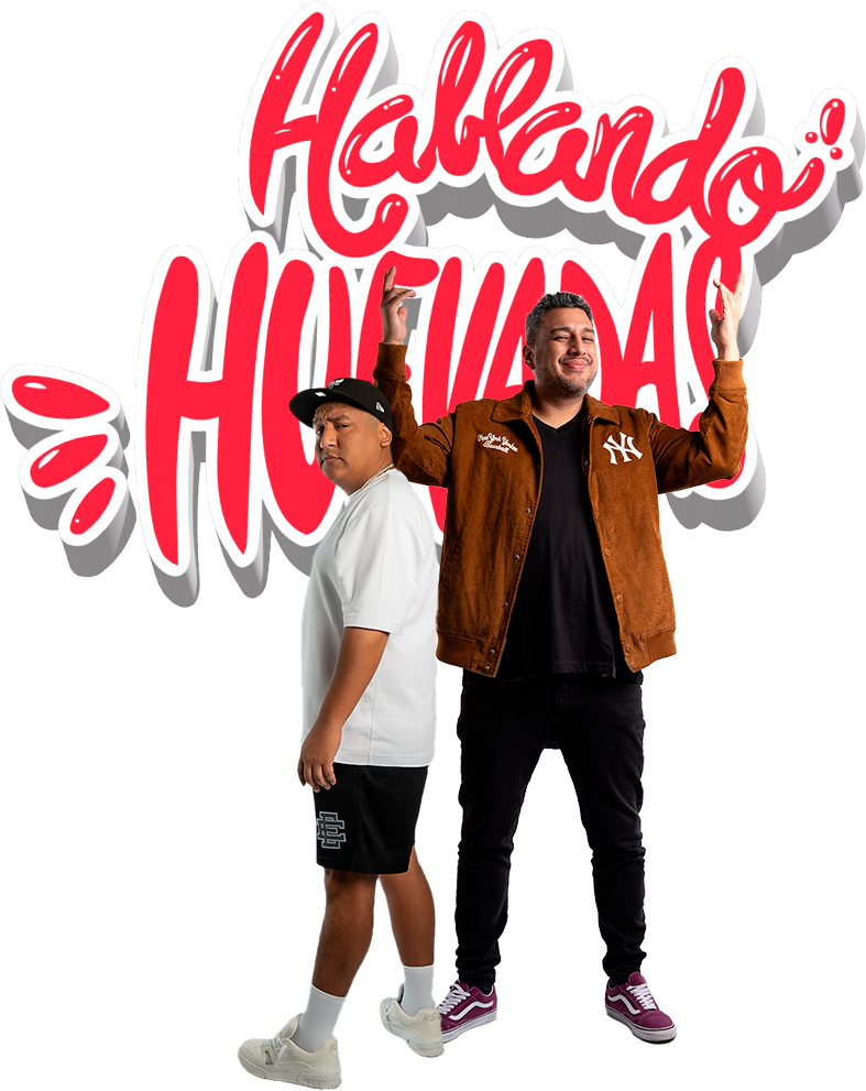 hablando huevadas