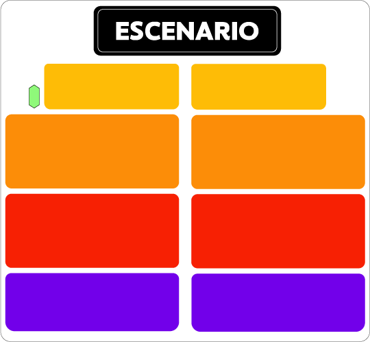 mapa evento