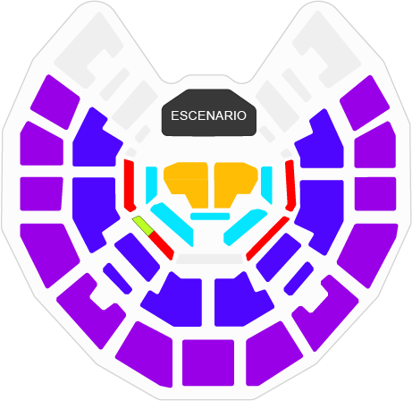 mapa evento