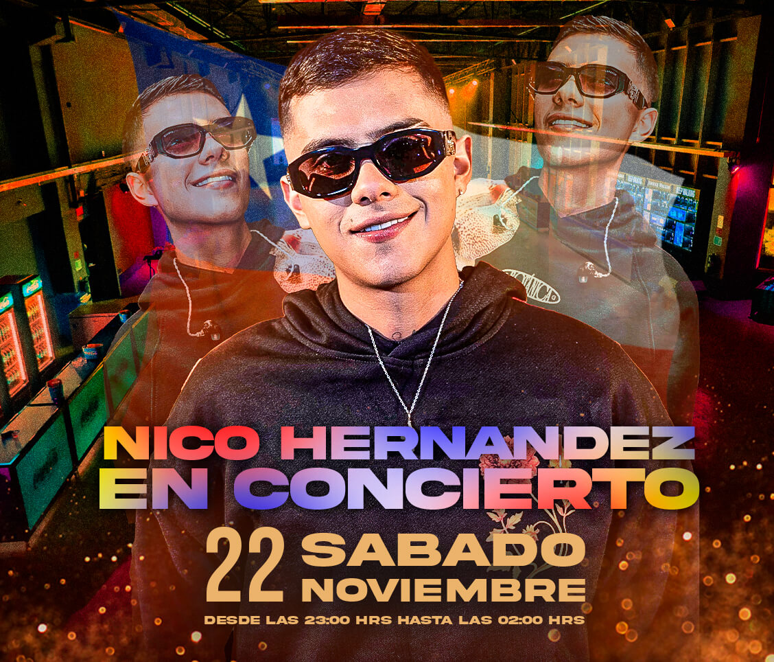 Nico Hernandez - 21 noviembre - 22:30 horas - Basel