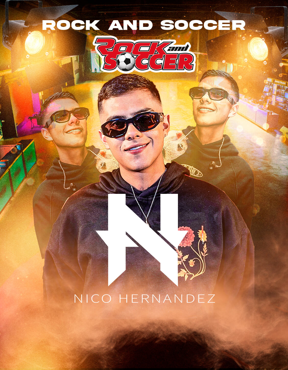 nico hernandez Rock and Soccer